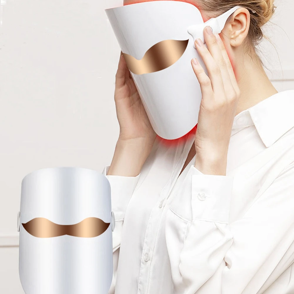 Electronic Professional Home Use Anti-aging 3 Color LED PDT Face Mask Wrinkle Removal Photon Beauty led Face mask
Electronic Professional Home Use Anti-aging 3 Color LED PDT Face Mask Wrinkle Removal Photon Beauty led Face mask