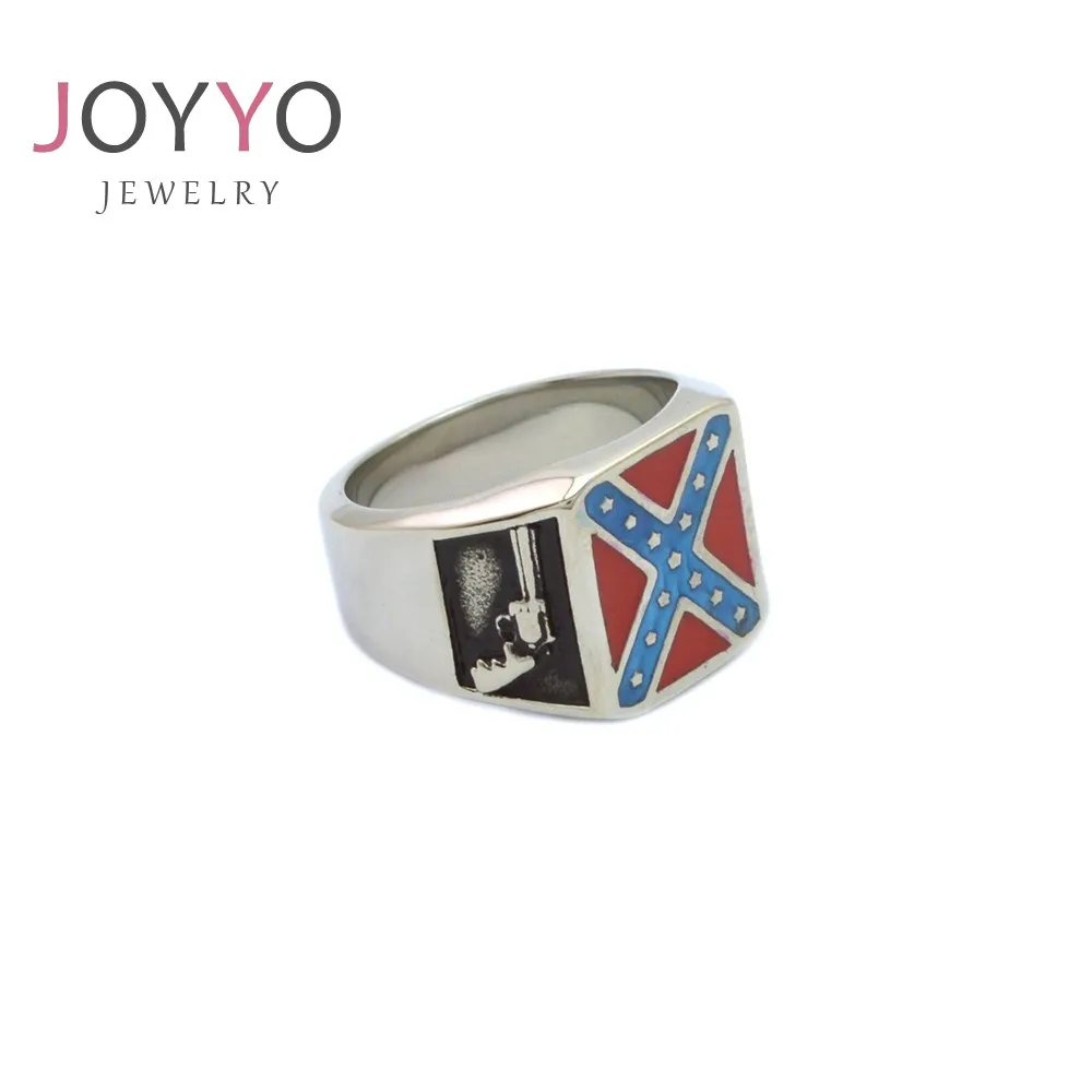 Retro men's stainless steel American flag ring Warcraft tribe same X Cross star ring
Retro men's stainless steel American flag ring Warcraft tribe same X Cross star ring