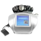 Beauty PRO Hexapolar Tripolar Bipolar Radio Frequency RF Cavitation Body Slimming Machine RU+6