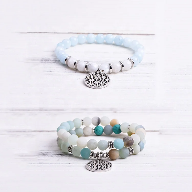 Hot Selling Wholesale Custom 8mm Flower of life Charm Beads Stretch Natural Stone Lava Bead Bracelet For Couple
Hot Selling Wholesale Custom 8mm Flower of life Charm Beads Stretch Natural Stone Lava Bead Bracelet For Couple