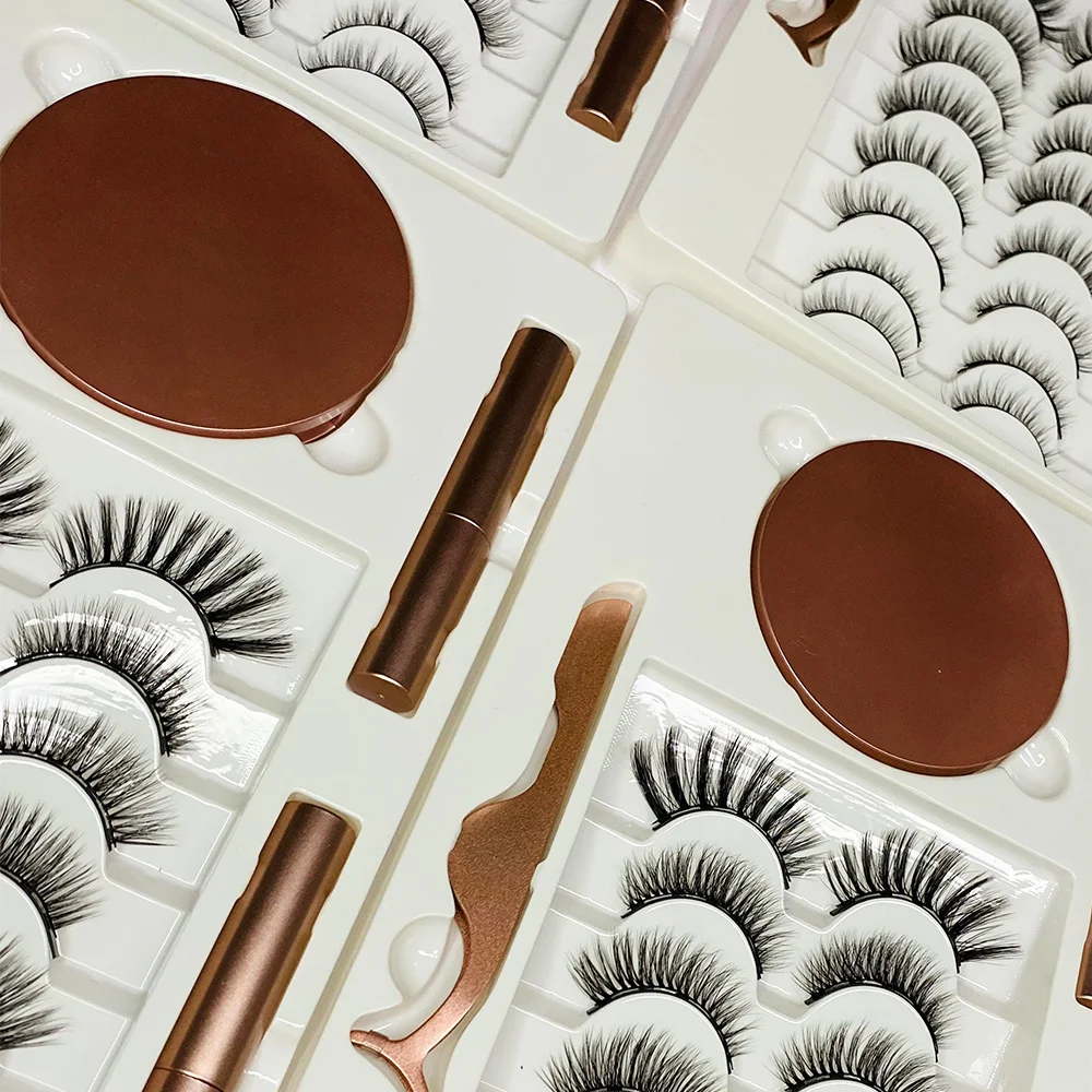 Best Magnetic Lashes Kit Bulk Wholesale Faux Cils Magnetique Magnetic Eyelashes Private Label Magnetic Lashes with Liner
Best Magnetic Lashes Kit Bulk Wholesale Faux Cils Magnetique Magnetic Eyelashes Private Label Magnetic Lashes with Liner