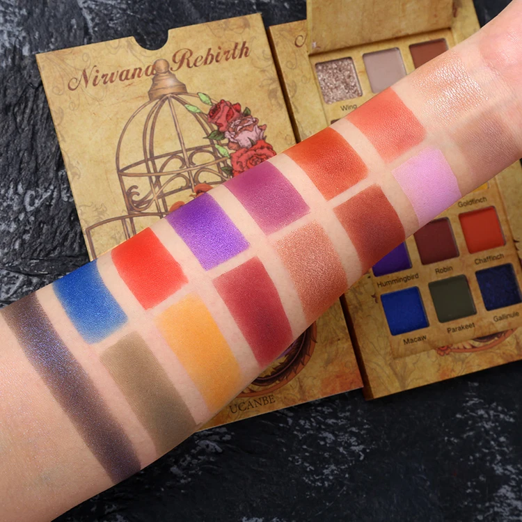 15 colors eye shadow cosmetics makeup products high pigment waterproof eyeshadow palette private label
15 colors eye shadow cosmetics makeup products high pigment waterproof eyeshadow palette private label