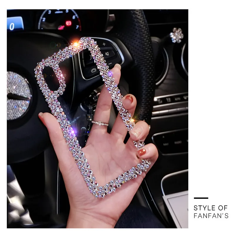 Luxury Fashion Diamond Glitter Bling Soft Phone Case For Iphone 12 13 MiNi 11 Pro Max XR 7 8 Plus Girl Protection Cover
Luxury Fashion Diamond Glitter Bling Soft Phone Case For Iphone 12 13 MiNi 11 Pro Max XR 7 8 Plus Girl Protection Cover