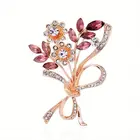 New Product Women Brooch, Fancy Sweet Wedding Broches, Bouquet Bridal Brooches