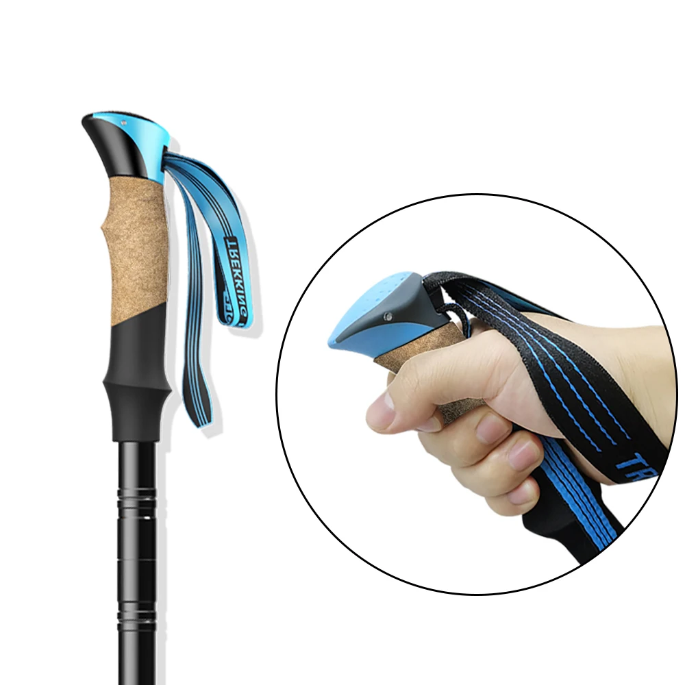 Factory wholesale custom outdoor hiking poles Factory Price Foldable Walking Sticks Hiking Poles Lacal Alpenstocks For Men, Black
Factory wholesale custom outdoor hiking poles Factory Price Foldable Walking Sticks Hiking Poles Lacal Alpenstocks For Men, Black