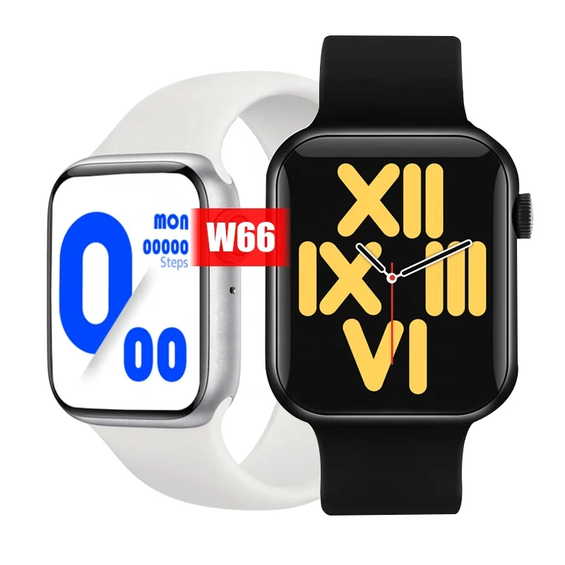 2021 W66 Smart Watch With Great Price Smart band reloj smart watch Split Screen Customize Watch Photo PK T500 X7 W26 plus HW22
2021 W66 Smart Watch With Great Price Smart band reloj smart watch Split Screen Customize Watch Photo PK T500 X7 W26 plus HW22