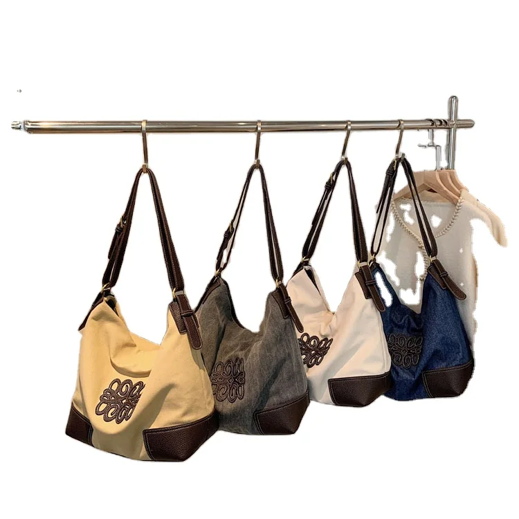 New Women's Bag For Students Creative Canvas Shoulder Strap Fashion Single Shoulder Bag Large Capacity Canvas Bag
New Women's Bag For Students Creative Canvas Shoulder Strap Fashion Single Shoulder Bag Large Capacity Canvas Bag