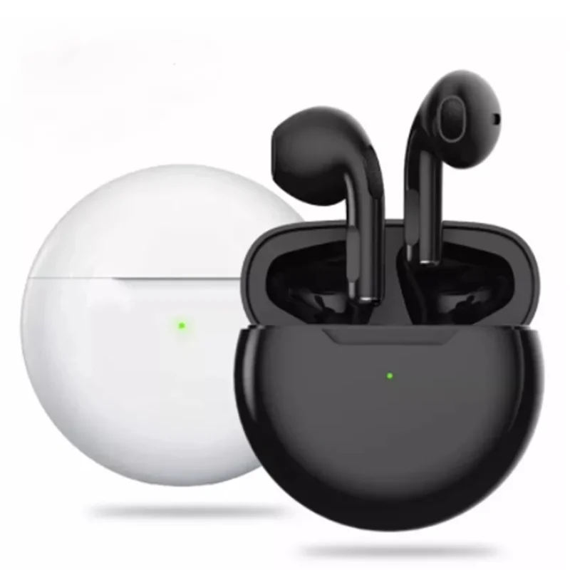 Pro 6 Wireless Headphones TWS Bluetooth Earphones Touch Control Sport Headset Stereo Earbuds For Mobile Phone
Pro 6 Wireless Headphones TWS Bluetooth Earphones Touch Control Sport Headset Stereo Earbuds For Mobile Phone