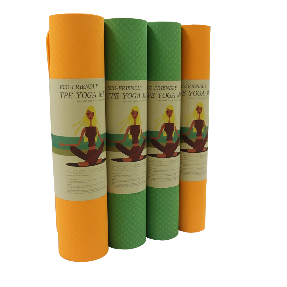 Wholesale Custom Eco-friendly Anti slip soundproof foaming Pilates mat TPE Bikram yoga mat, As pictuer showed
Wholesale Custom Eco-friendly Anti slip soundproof foaming Pilates mat TPE Bikram yoga mat, As pictuer showed