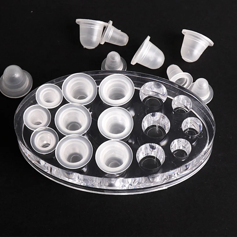 100Pcs Disposable Tattoo Ink Cup Small&Medium Size Silicone Permanent Tattoo Makeup Eyebrow Makeup Pigment Container Accessories
100Pcs Disposable Tattoo Ink Cup Small&Medium Size Silicone Permanent Tattoo Makeup Eyebrow Makeup Pigment Container Accessories