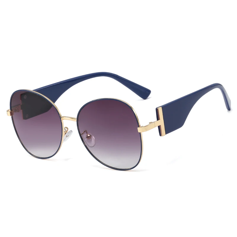 2021 New Fashion Sunglasses Best Selling Newest Trendy Fashion Metal Oversized Frame Sunglasses For Women Factory Direct Sales
2021 New Fashion Sunglasses Best Selling Newest Trendy Fashion Metal Oversized Frame Sunglasses For Women Factory Direct Sales