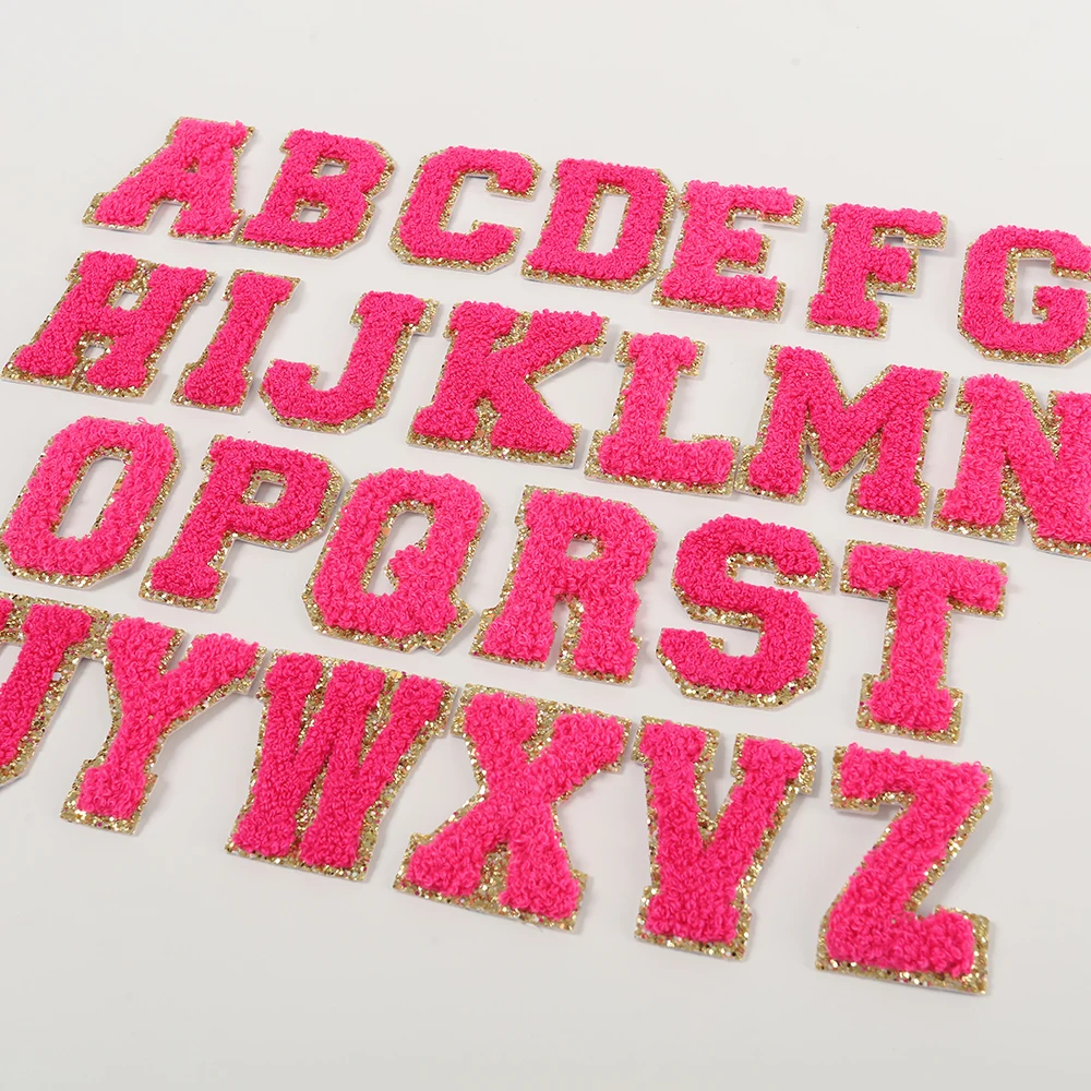 Keymay Factory Supply 26 Pieces Embroidery Adhesive Letter Stickers Chenille Alphabet Patches
Keymay Factory Supply 26 Pieces Embroidery Adhesive Letter Stickers Chenille Alphabet Patches