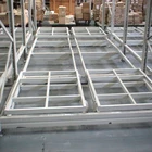 Factory price high density storage push back pallet rack