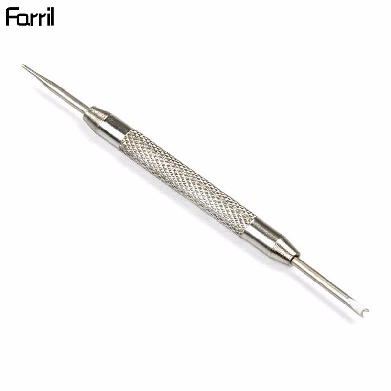 WT0084 Multifunctional Watches Band Metal Silver Bracelet Opener Strap Replace Link Pin Removal Installation Repair Tool
WT0084 Multifunctional Watches Band Metal Silver Bracelet Opener Strap Replace Link Pin Removal Installation Repair Tool