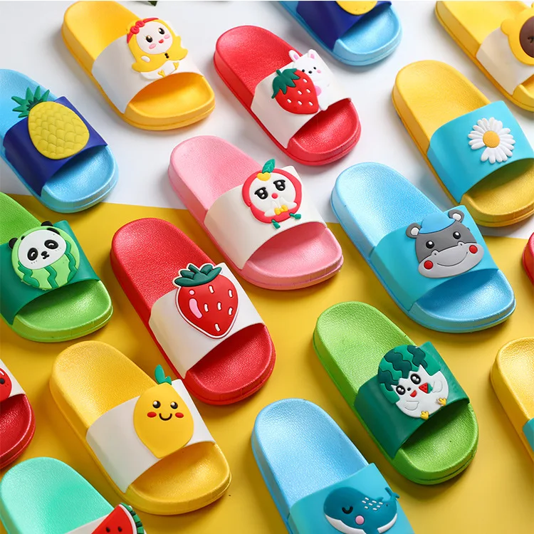 Summer New Fruit Strawberry Cartoon Soft Sole Children's Shoes Children's Slippers Boy Girl Baby Children's Slippers
Summer New Fruit Strawberry Cartoon Soft Sole Children's Shoes Children's Slippers Boy Girl Baby Children's Slippers