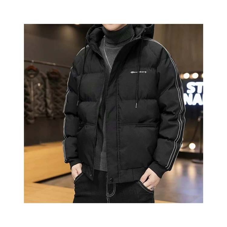 Custom Logo Mens Padded Coats Bubble Puffer Jacket Warm Winter Men Cotton Clothes Jacket 
Custom Logo Mens Padded Coats Bubble Puffer Jacket Warm Winter Men Cotton Clothes Jacket