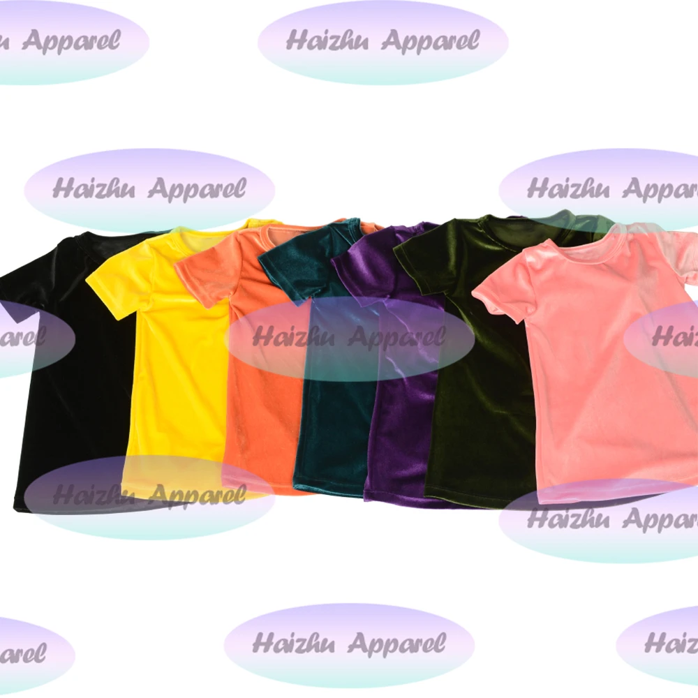 Cd5-1 Autumn and winter Solid color velvet T-shirt skirt printing dress Baby Girls Short Sleeve velvet girl's t-shirt dress
Cd5-1 Autumn and winter Solid color velvet T-shirt skirt printing dress Baby Girls Short Sleeve velvet girl's t-shirt dress