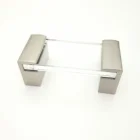 Glass handles and knobs cabinet handles Wenzhou furniture hardware factory 1380