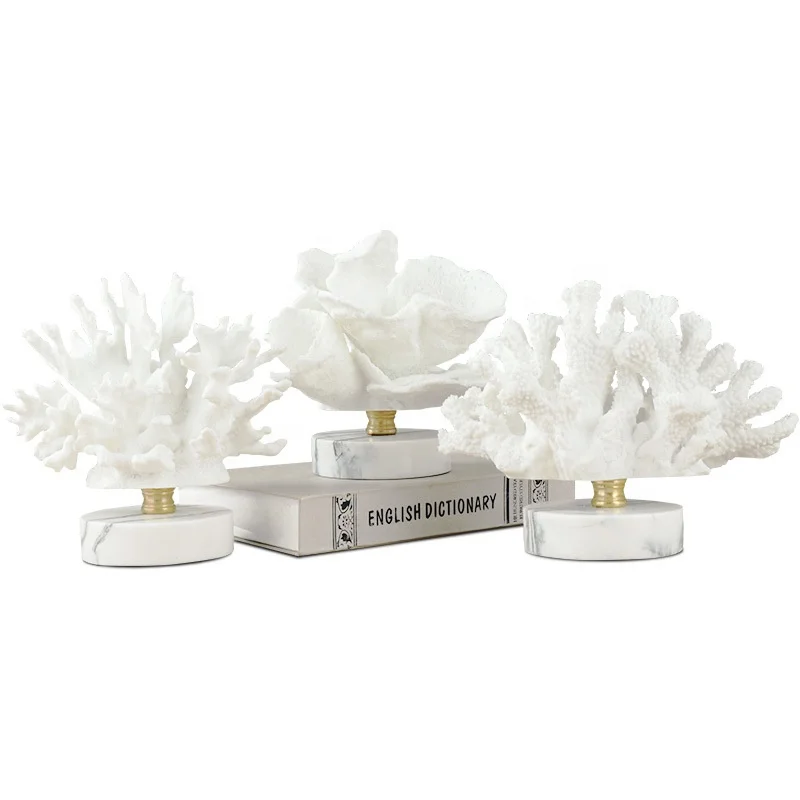 Mediterranean ins Nordic style decorations home coffee shop clothing store fashion modern furnishings resin coral ornaments, As the picture
Mediterranean ins Nordic style decorations home coffee shop clothing store fashion modern furnishings resin coral ornaments, As the picture