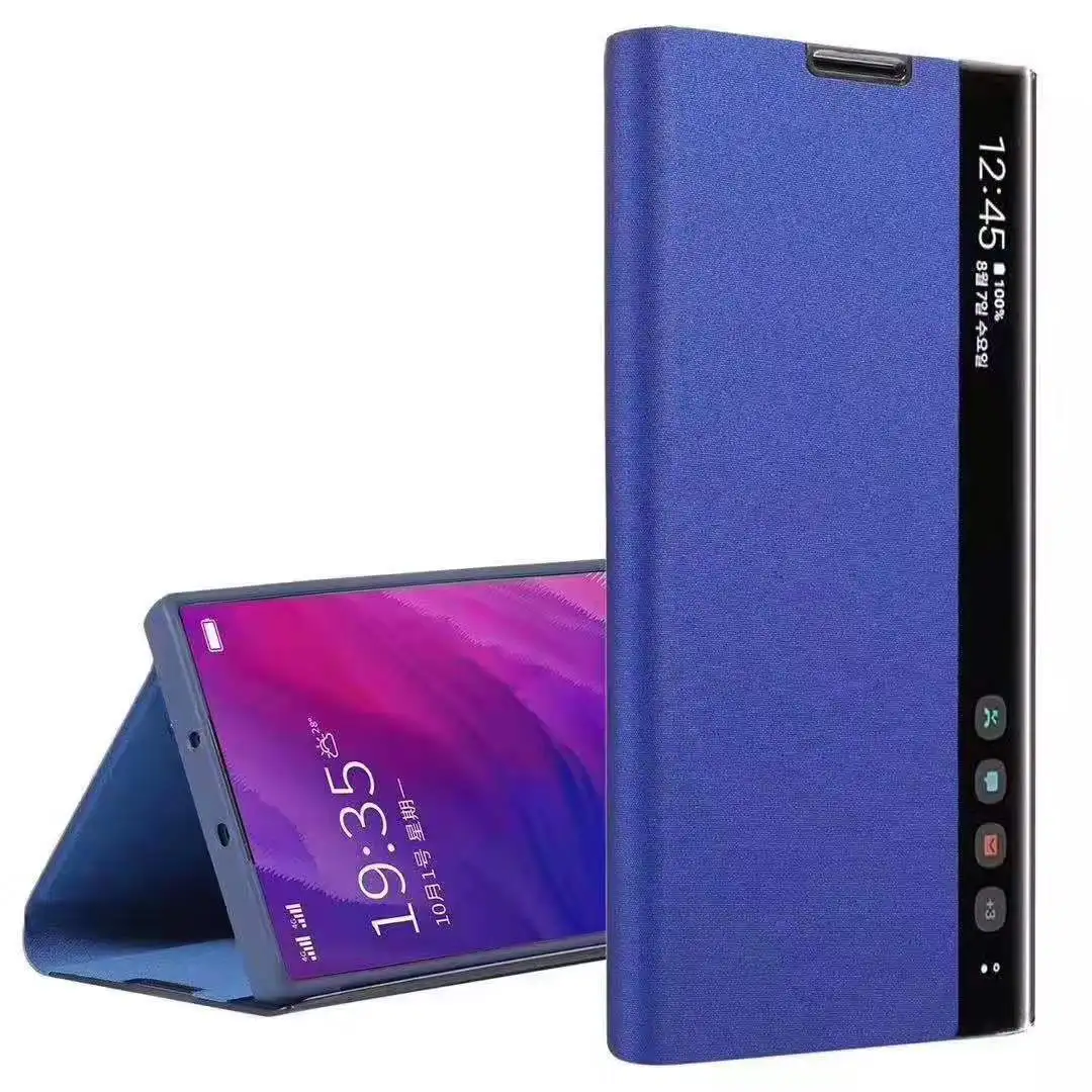 2019 new model smart flip cover phone case for samsung galaxy note10 note10 pro and note10 plus, 5 colors
2019 new model smart flip cover phone case for samsung galaxy note10 note10 pro and note10 plus, 5 colors