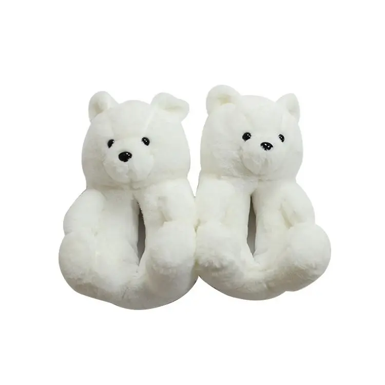Winter Hot Sale Indoor Fuzzy Slippers Soft Platform Sandals Plush Teddy Bear Slippers for Women Girls, Picture
Winter Hot Sale Indoor Fuzzy Slippers Soft Platform Sandals Plush Teddy Bear Slippers for Women Girls, Picture