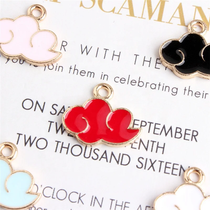 Hot sale Japan Classic Anime Style Pendant Charms Red Color Cloud Shape Pendant DIY For Necklace Fashion Jewelry Making, Picture show
Hot sale Japan Classic Anime Style Pendant Charms Red Color Cloud Shape Pendant DIY For Necklace Fashion Jewelry Making, Picture show