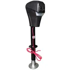 Trailer Products Black Electric Trailer Jack with Drop Leg 3500 lbs travel 381mm