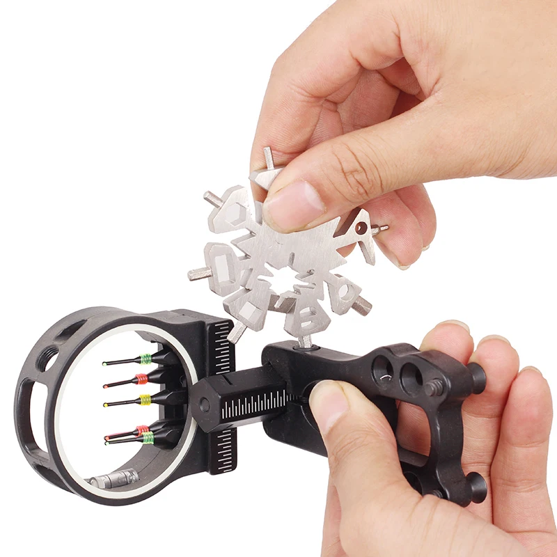 21-in-1 Multifunction Arrow Repair Tool Fletch Bow Cleaner Remover Bow Adjuster for Archery Hunting Shooting
21-in-1 Multifunction Arrow Repair Tool Fletch Bow Cleaner Remover Bow Adjuster for Archery Hunting Shooting