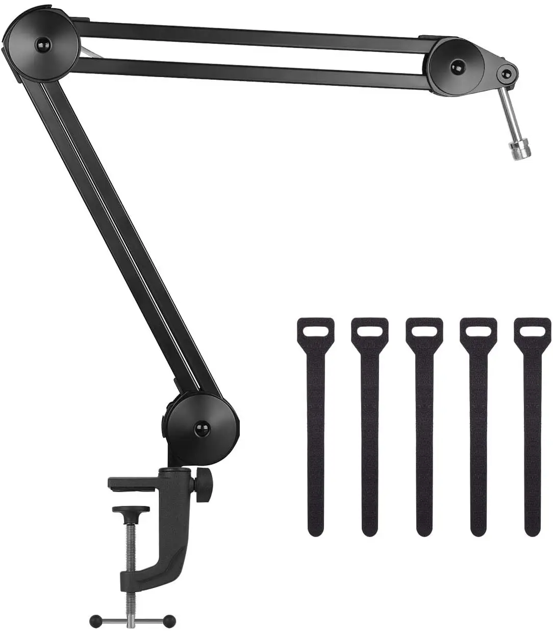 SUT-W9A Professional Microphone Arm Stand Heavy Duty Microphone Arm Holder Suspension Bracket Scissor Stands with Mic, Blue
SUT-W9A Professional Microphone Arm Stand Heavy Duty Microphone Arm Holder Suspension Bracket Scissor Stands with Mic, Blue