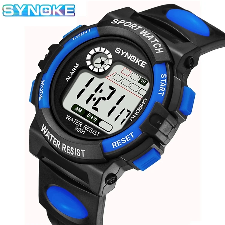 Kids Watches Waterproof SYNOKE Student Outdoor Sports Watch For Children Alarm LED Luminous Electronic Digital Watch Boys Girls
Kids Watches Waterproof SYNOKE Student Outdoor Sports Watch For Children Alarm LED Luminous Electronic Digital Watch Boys Girls