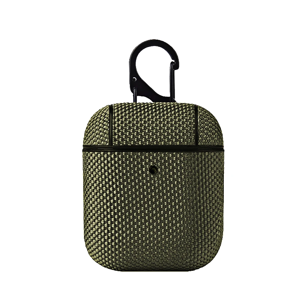 2021 New Arrial Fashion Nylon Protective Waterproof Cover Case For Apple Airpods 1 2 Luxury Business Men Case, Black,red,green,blue
2021 New Arrial Fashion Nylon Protective Waterproof Cover Case For Apple Airpods 1 2 Luxury Business Men Case, Black,red,green,blue