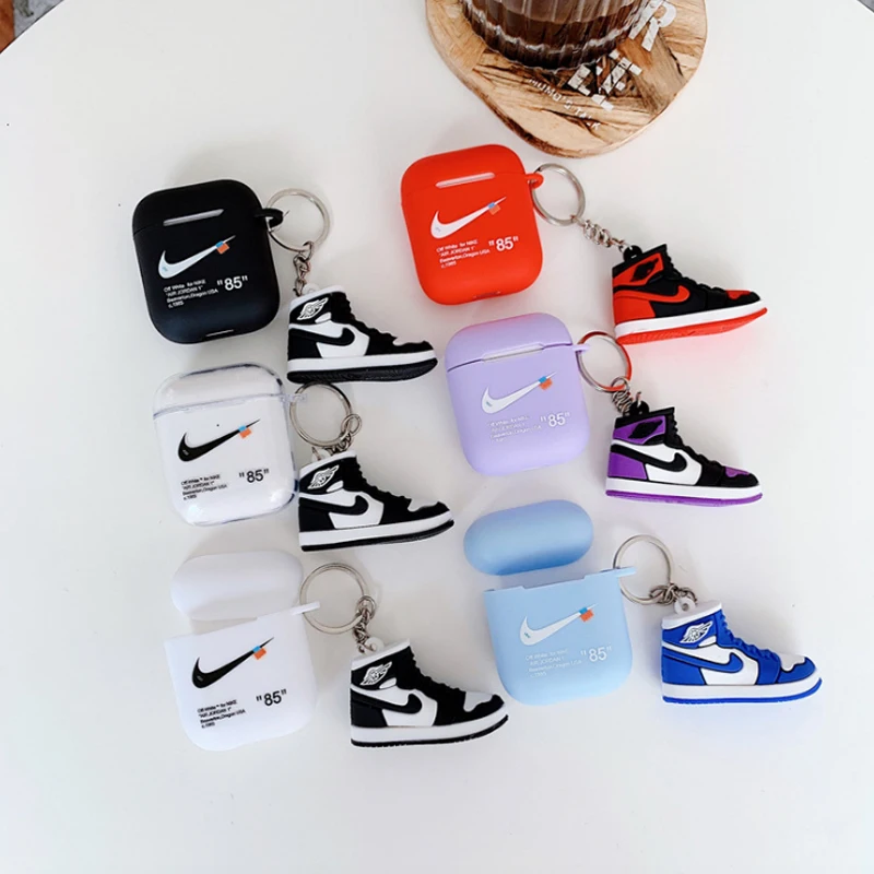 Custom Fashion Street Brand Shoes Clear Case For Airpods Pro Transparent TPU Protective Case For Airpods
Custom Fashion Street Brand Shoes Clear Case For Airpods Pro Transparent TPU Protective Case For Airpods