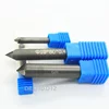 Wholesale stone router bit Diamond PCD engraving tool for CNC carving stone marble granite