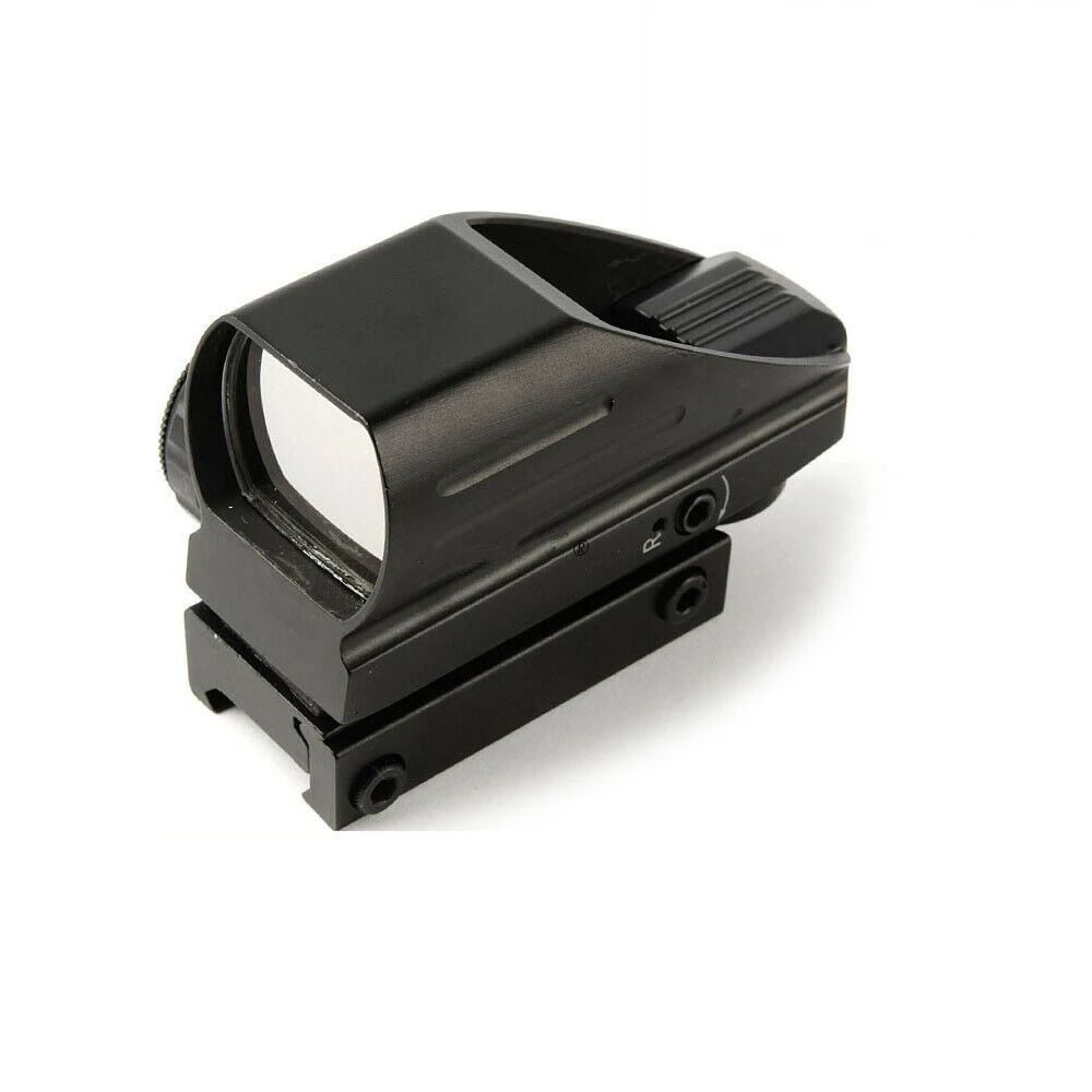 Optic Sight Red Dot Hunting Reticle Tactical Scope Collimator Dot Sight Scope Sight Hunting, Black
Optic Sight Red Dot Hunting Reticle Tactical Scope Collimator Dot Sight Scope Sight Hunting, Black