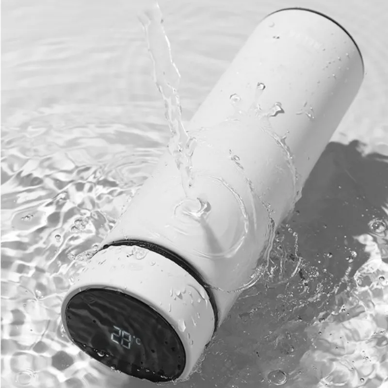 304 Stainless Steel Water Bottle Mug Smart Cup digital temperature display Vacuum Business Thermos Mug Custom Gift Logo Bottle
304 Stainless Steel Water Bottle Mug Smart Cup digital temperature display Vacuum Business Thermos Mug Custom Gift Logo Bottle