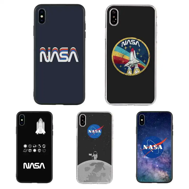 2021 New Soft TPU Silicone Cover Phone Case NASA For iPhone11 pro 5s se 6 6s 7 8 plus X Xs XR MAX 12 Mini Pro
2021 New Soft TPU Silicone Cover Phone Case NASA For iPhone11 pro 5s se 6 6s 7 8 plus X Xs XR MAX 12 Mini Pro