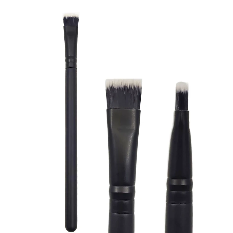 Matte Black Wood Handle Vegan Wholesale Professional Eyeshadow Brushes Eyemakeup Brushes Private Label
Matte Black Wood Handle Vegan Wholesale Professional Eyeshadow Brushes Eyemakeup Brushes Private Label