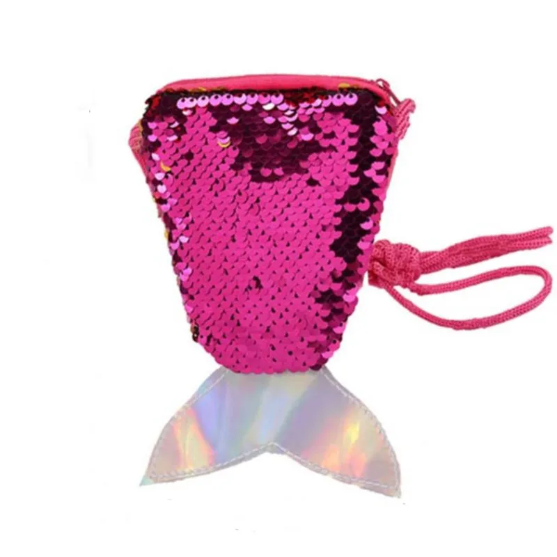 Creative Girls Sequins Small bag Fish Cosmetic Zipper Bags with Long Rope Coin Purse H
Creative Girls Sequins Small bag Fish Cosmetic Zipper Bags with Long Rope Coin Purse H