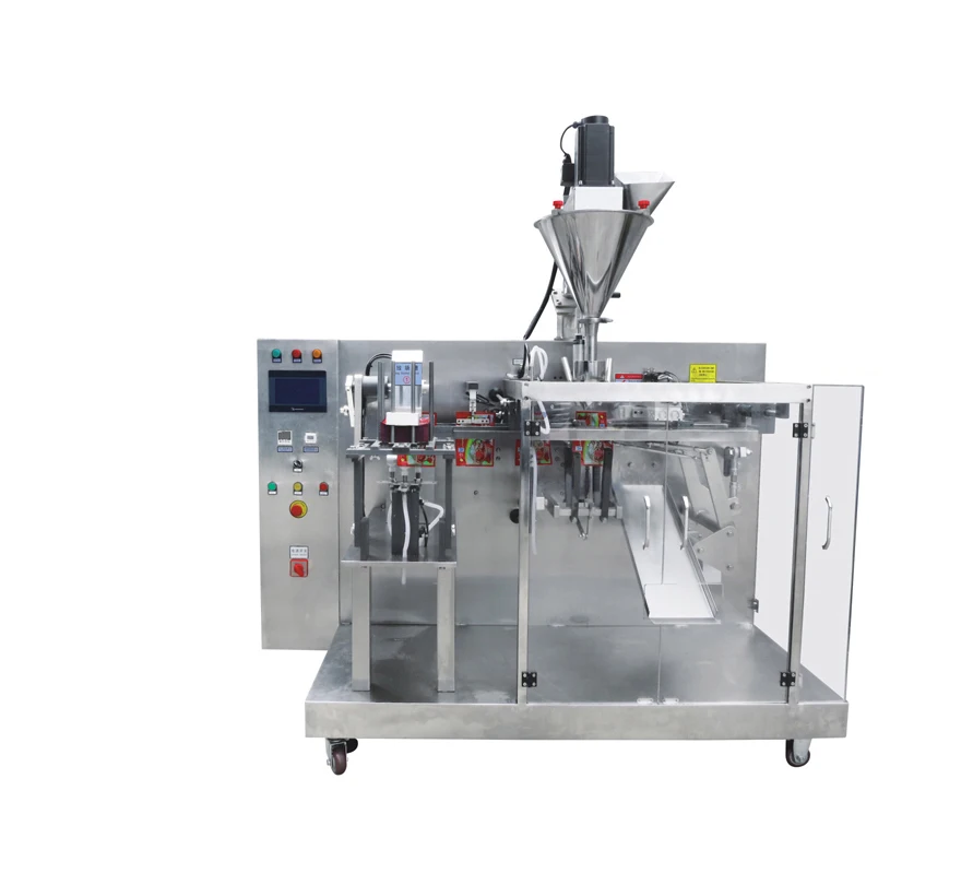 Small gari pre made pouches bag weighing packaging machine doybag multifunctional automatic gusset doypack packing machine
Small gari pre made pouches bag weighing packaging machine doybag multifunctional automatic gusset doypack packing machine