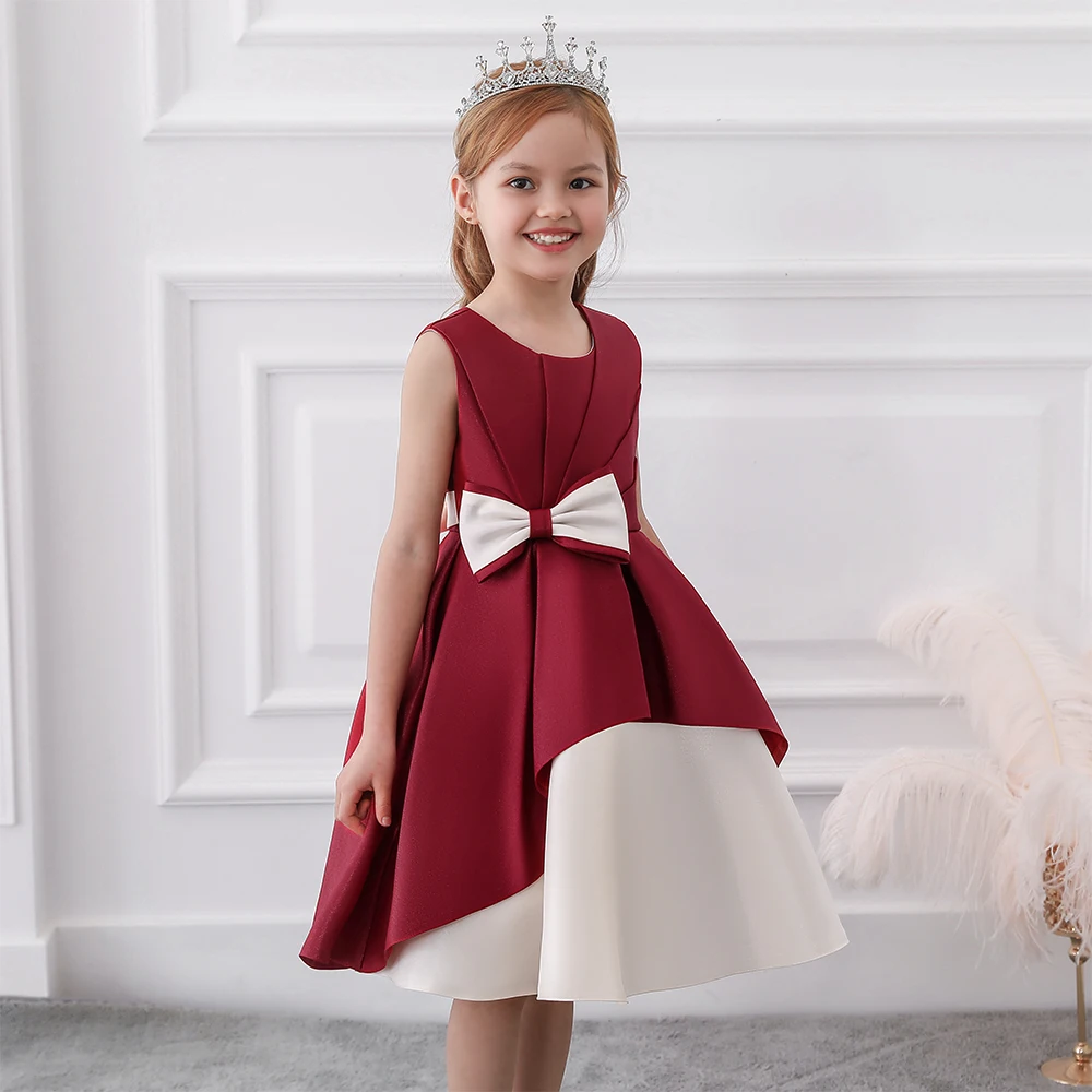 Good Quality Children Wedding Ball Gown Girls Birthday Party Dress L5183 
Good Quality Children Wedding Ball Gown Girls Birthday Party Dress L5183