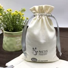 Eco Friendly Reusable Cotton Linen Coffee Packing Bag