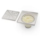 Kitchen floor drainage system Shower floor insert Type of floor drains with anti-odor