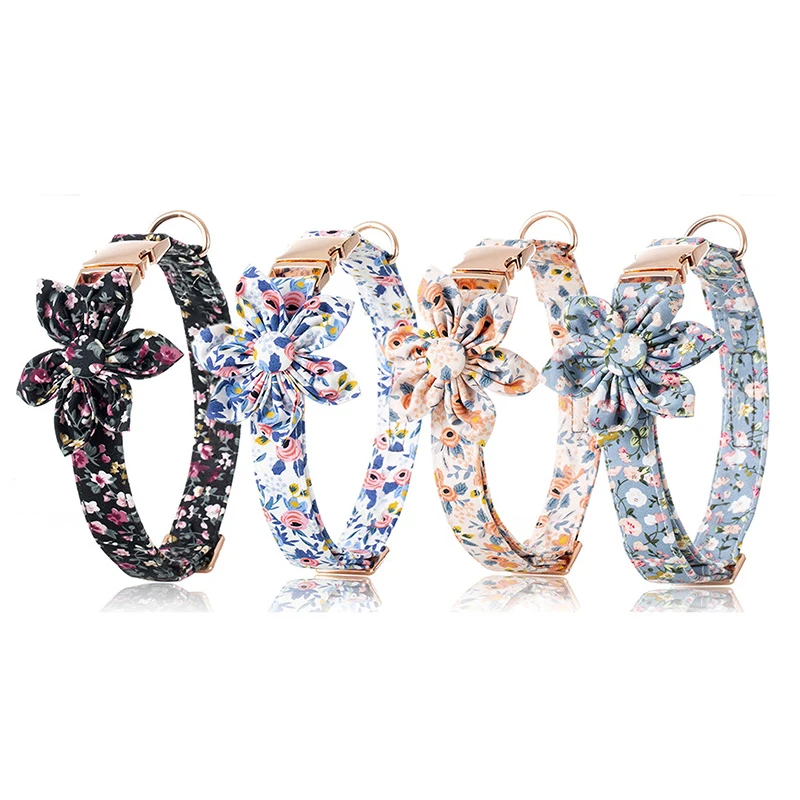 2021 Factory Wholesale Bow Tie Necklace Gifts Sun Flowers Dog Collar For Pet With Rose Gold Metal Buckle, 11 colors
2021 Factory Wholesale Bow Tie Necklace Gifts Sun Flowers Dog Collar For Pet With Rose Gold Metal Buckle, 11 colors