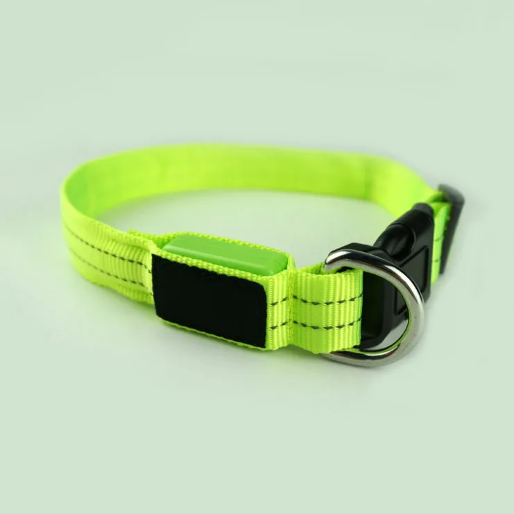 Amazon hot sale nice price Nylon Material Cheap Price Safety Led Light Luminous Dog Collar
Amazon hot sale nice price Nylon Material Cheap Price Safety Led Light Luminous Dog Collar