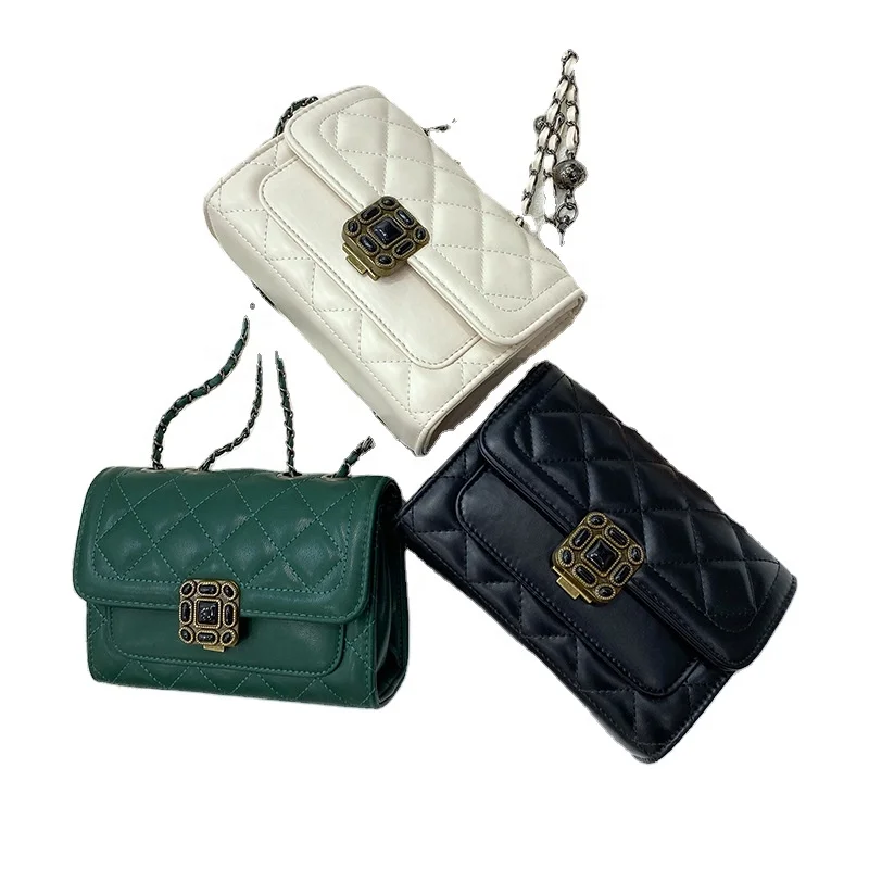 Fashion French Minority Messenger Bag Women Square Bag Single Shoulder Bag Chain Handbags
Fashion French Minority Messenger Bag Women Square Bag Single Shoulder Bag Chain Handbags
