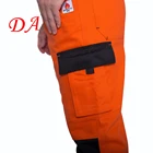 Khaki Cargo Mens Pants Custom Work Trousers Workwear Mens Polyester Cotton Twill Track Khaki Tactical Cargo Pants