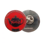 Wholesales factory custom personalized metal badge lapel pin