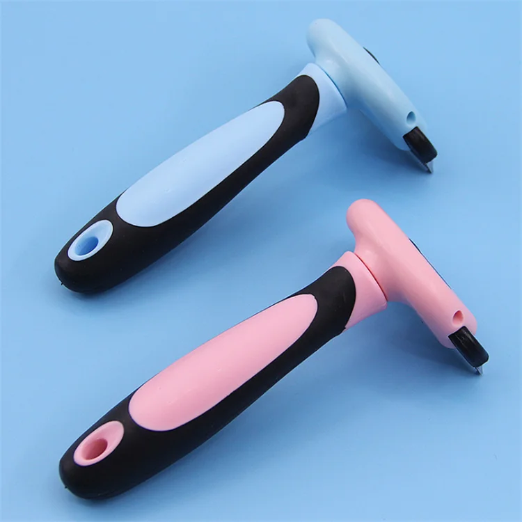 2021 Household pet stainless cat dog grooming portable pet supplies dog hair removal comb
2021 Household pet stainless cat dog grooming portable pet supplies dog hair removal comb