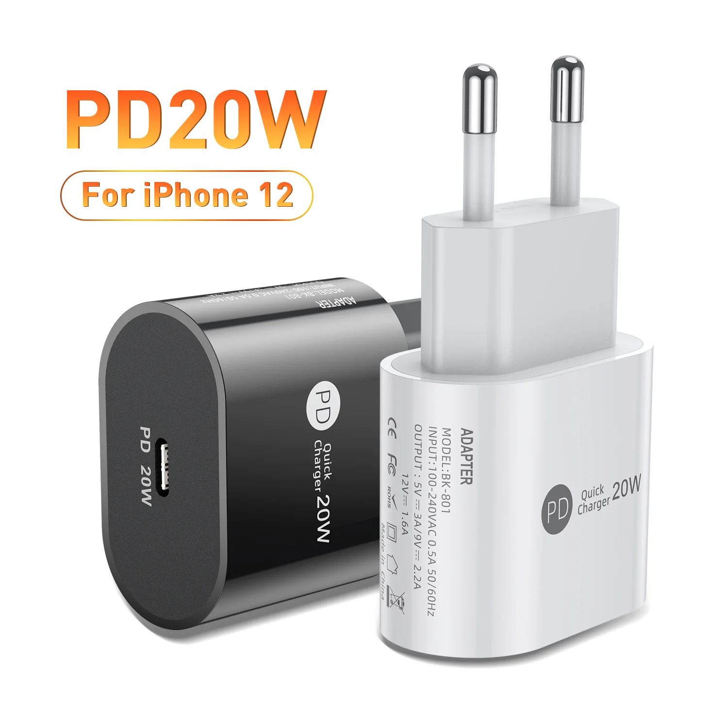 Mini 20w pd wall charger usb c mobile phones charger for iPhone 12 for Samsung portable charger
Mini 20w pd wall charger usb c mobile phones charger for iPhone 12 for Samsung portable charger