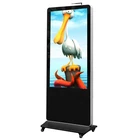 43'' Floor Stand 33mm standalone LCD vertical Digital Signage indoor use Advertising Player made in China